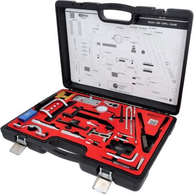 KS TOOLS Reguliavimo įrankių rinkinys, veleno nustatymo įrankiai