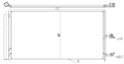 CONDENSATOR CLIMATIZARE