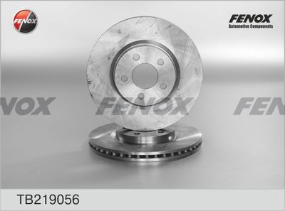 спирачен диск FENOX TB219056