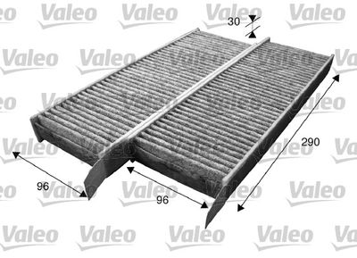 Filtr kabinowy VALEO 715555 produkt
