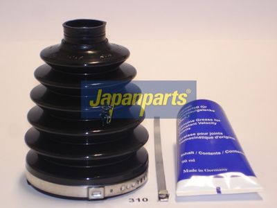 JAPANPARTS Gofruotoji membrana, kardaninis velenas
