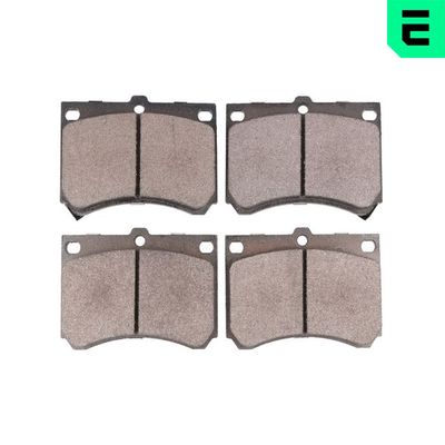 Brake Pad Set, disc brake 9669