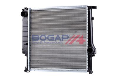 BOGAP Radiatorius, variklio aušinimas