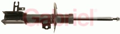 GABRIEL G54316 Амортизаторы  для OPEL MERIVA B вэн (S10) 1.6 CDTI (75)