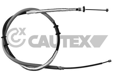 Тросик, cтояночный тормоз CAUTEX 018925 для FIAT DOBLO