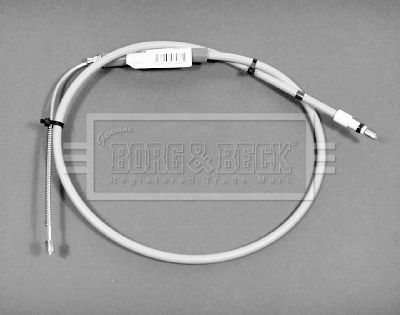 Cable Pull, parking brake Borg & Beck BKB1044