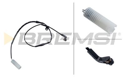 SENZOR DE AVERTIZARE UZURA PLACUTE DE FRANA