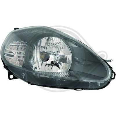 Основная фара DIEDERICHS 3456180 для ABARTH GRANDE