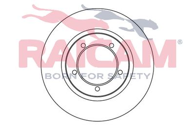 Тормозной диск RAICAM RD00986 для DAIHATSU FEROZA