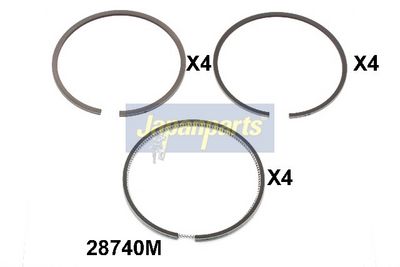 бутален пръстен (сегмент) JAPANPARTS RC28740M