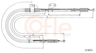 SEILZUG FESTSTELLBREMSE