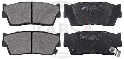 Комплект тормозных колодок, дисковый тормоз A.B.S. 36675 для GEO TRACKER