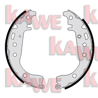 Комплект тормозных колодок KAWE 07860 для GREAT WALL HAVAL