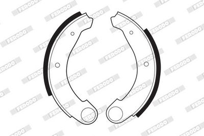 BREMSBACKENSATZ FERODO FSB51