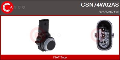 SENSOR AJUTOR PARCARE