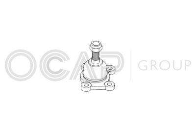OCAP 0402973 Шаровая опора для IVECO TRAKKER AD 440T41 T, AT 440T41 T