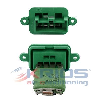 Widerstand, Innenraumgebläse