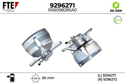 спирачен апарат FTE 9296271