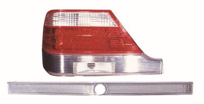 Комлект заднего освещения ABAKUS 440-1935FXUEV для MERCEDES-BENZ S-CLASS