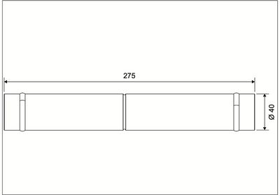 изсушител, климатизация VALEO 596790