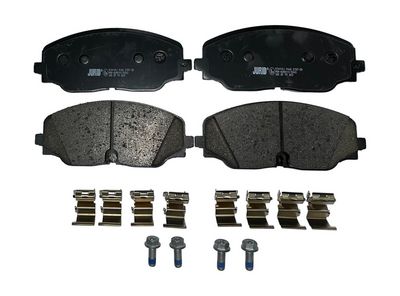 BREMSBELAGSATZ SCHEIBENBREMSE JURID 574119J