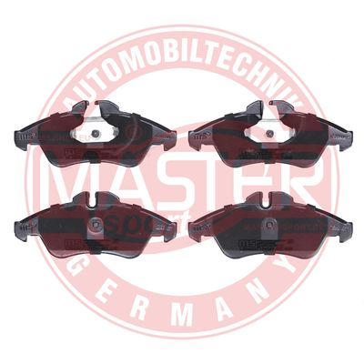 Zestaw klocków hamulcowych, hamulce tarczowe MASTER-SPORT GERMANY 13046071962N-SET-MS