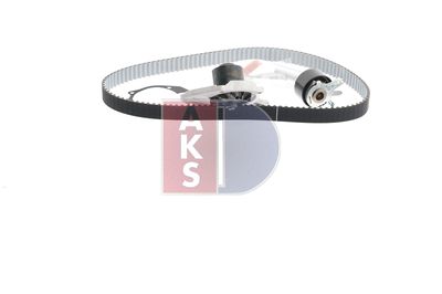 WASSERPUMPE + ZAHNRIEMENSATZ AKS DASIS 570256N 8