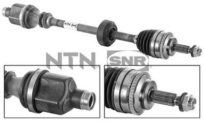 полуоска SNR DK55.122