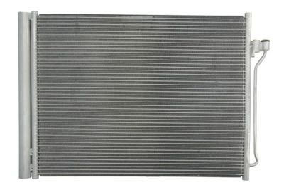 A/C condensator past: BMW 5 (F10), 5 (F11), 5 GRAN TURISMO (F07), 6 (F12), 6 (F13), 6 GRAN COUPE (F06), 7 (F01, F02, F03, F04) 2.5-6.0 09.08-10.18