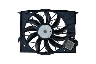 VENTILATOR RADIATOR KAMOKA 7740096 1