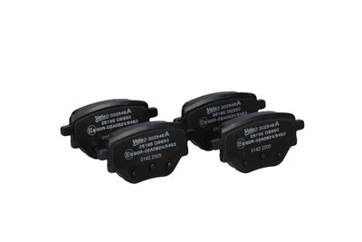 BREMSBELAGSATZ SCHEIBENBREMSE VALEO 302546A 24