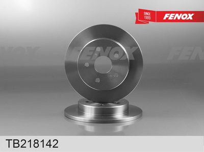спирачен диск FENOX TB218142