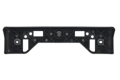 Kentekenplaat bevestiging Voor (zwart, ADVENTURE) past: TOYOTA RAV4 V 10.18-08.21