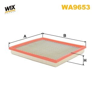 Filtr powietrza WIX FILTERS WA9653 produkt