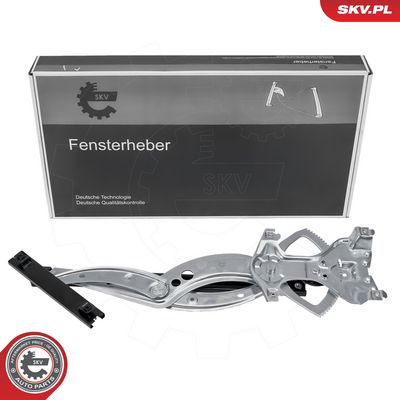 Mechanizmus zdvíhania okna ESEN SKV 01SKV051