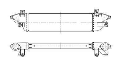 Laddluftkylare NRF 309113