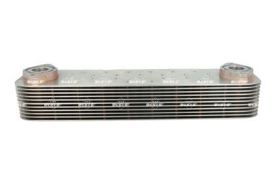 Olie radiator (100x85x410mm) past: IVECO EUROSTAR, EUROTECH MH, EUROTRAKKER, STRALIS I, STRALIS II, TRAKKER I, TRAKKER II F2BE0681A-F3HFE611D 01.93-