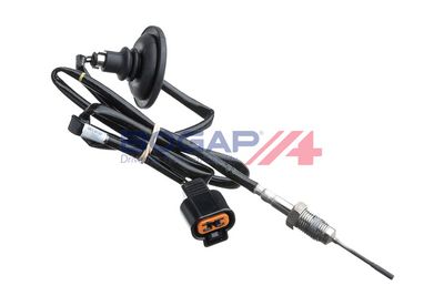 Sensor, exhaust gas temperature