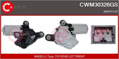 Motor stěračů CASCO CWM30326GS