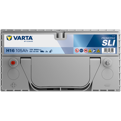 startovací baterie VARTA 605103080K182
