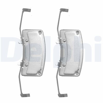 ZUBEHöRSATZ SCHEIBENBREMSBELAG