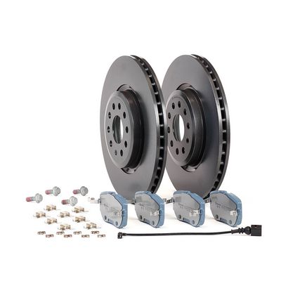 BREMSENSATZ SCHEIBENBREMSE BREMBO KT08043 1