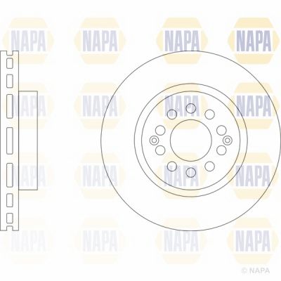 Brake Disc NAPA NBD5896