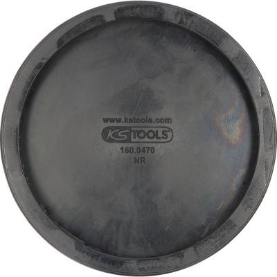 KS TOOLS Pryžový talíř 08 pro zvedací plošiny Ravaglioli, Ø 150 mm, 160.0470