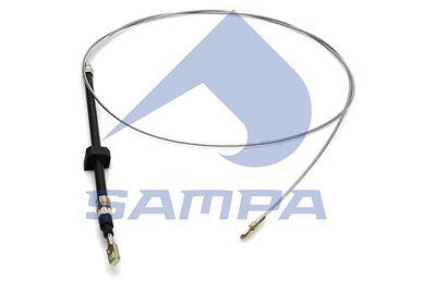 Cable de accionamiento, freno de estacionamiento