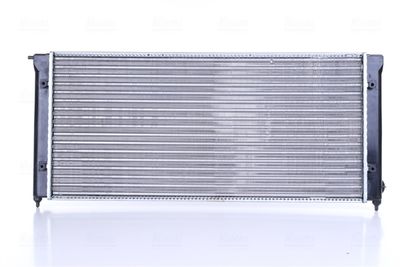 Радиатор, охлаждение двигателя NISSENS 652621 для VW SCIROCCO