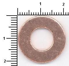 Seal Ring, oil drain plug 108.502