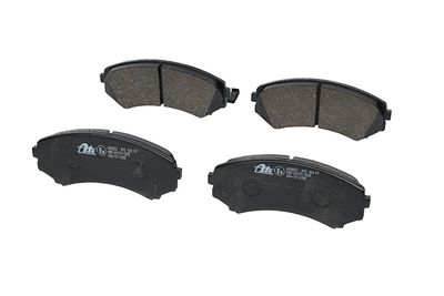 BREMSBELAGSATZ SCHEIBENBREMSE ATE 13046058532 15