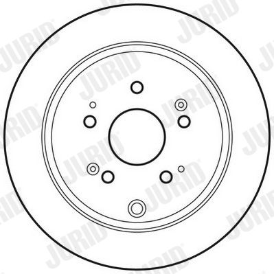 Brake Disc 562795JC