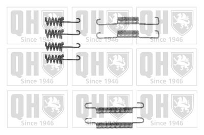 SET ACCESORII SABOTI FRANA PARCARE